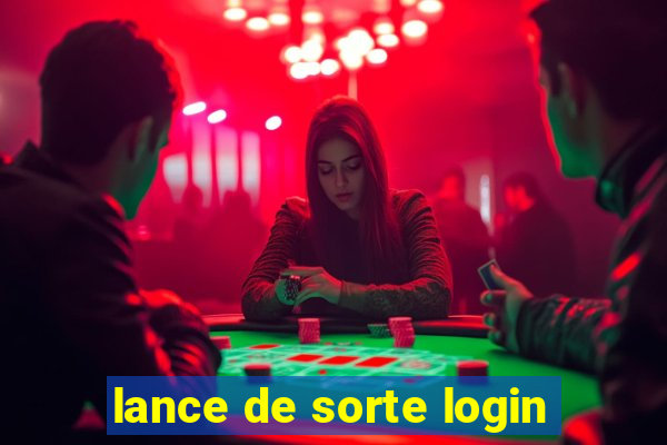 lance de sorte login